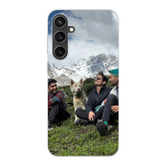 Samsung Galaxy S23 FE TPU-suoja omalla kuvalla
