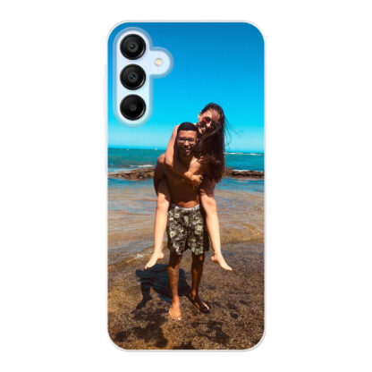 Samsung Galaxy A15 TPU-suoja omalla kuvalla