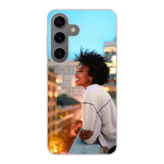 Samsung Galaxy S24 TPU-suoja omalla kuvalla