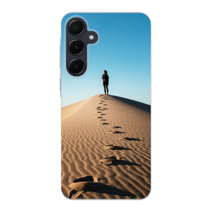Samsung Galaxy A55 5G TPU-suoja omalla kuvalla