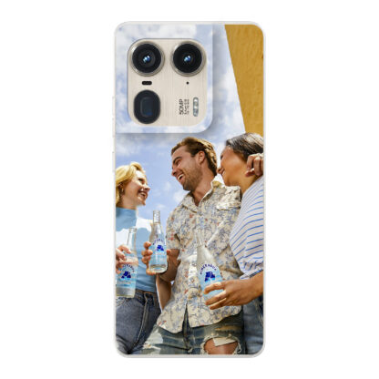 Motorola Edge 50 Ultra TPU-suoja omalla kuvalla - Image 2