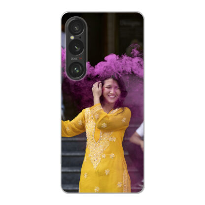 Sony Xperia 1 VI TPU-suoja omalla kuvalla