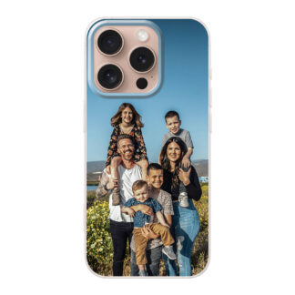 Apple iPhone 16 Pro TPU-suoja omalla kuvalla