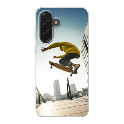 Samsung Galaxy A36 5G TPU-suoja omalla kuvalla