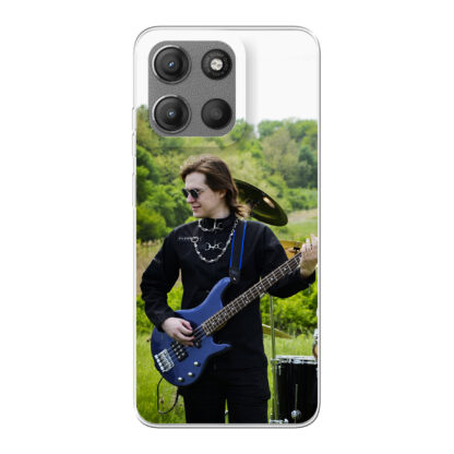 Motorola Moto G15 TPU-suoja omalla kuvalla - Image 2